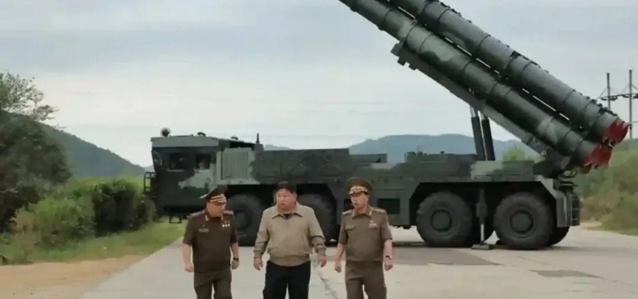 Ukraine’s Military Analysis Reveals North Korean Missile Tech: Outdated Design, Potent Brute Force Efficacy