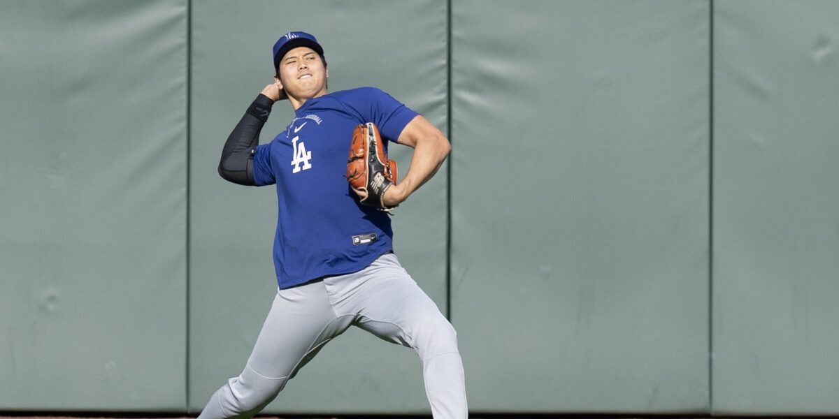 Dodgers’ Shohei Ohtani May Sit Out Giants Series Finale After Pitching Appearance