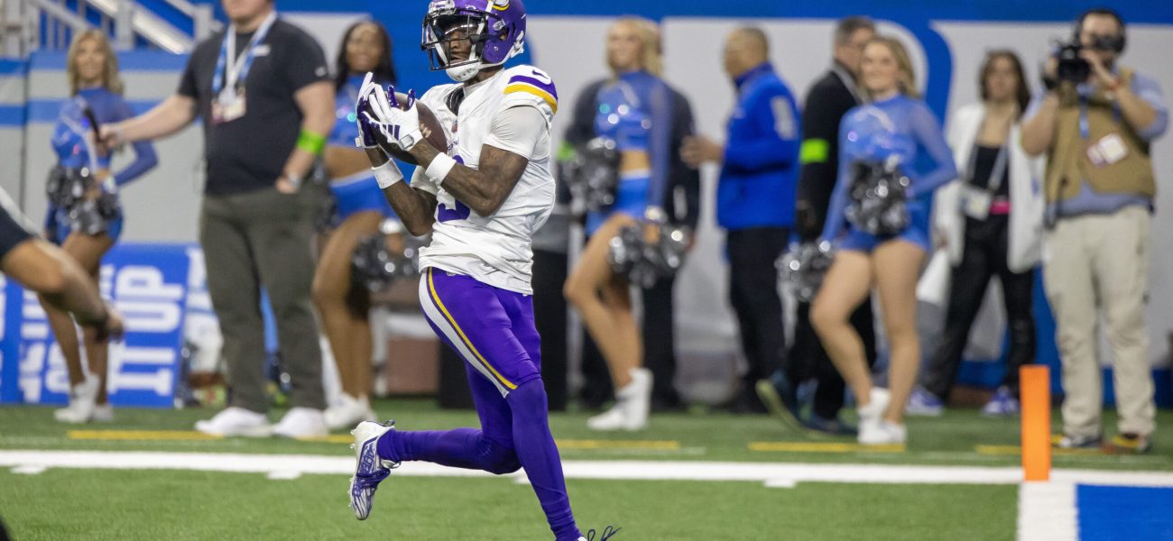 Gridiron Gambit: Vikings’ Addison Extension Illuminates High-Stakes Talent Economics