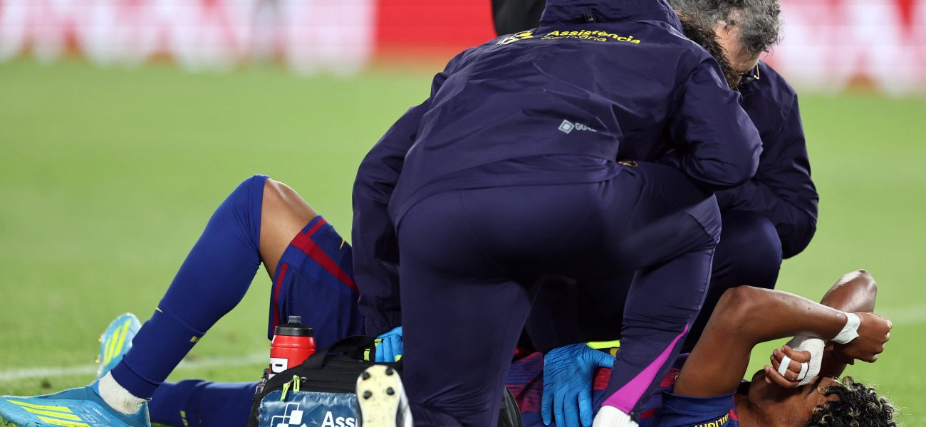 Lamine Yamal Suffers Season-Ending Hamstring Injury; Barcelona Star Targets World Cup Return