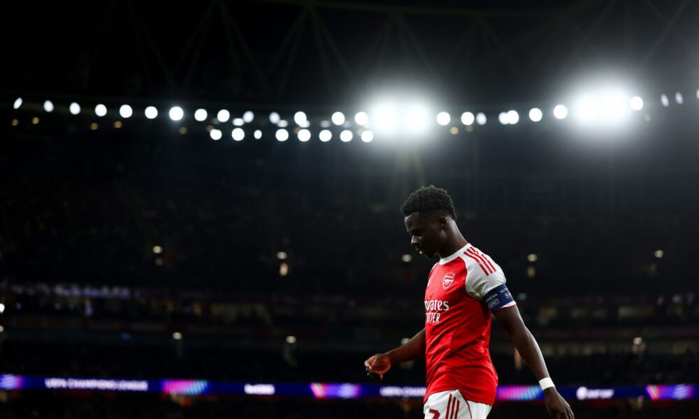Bukayo Saka Return Date: Arsenal Boost Ahead of Newcastle & Champions League Fixtures