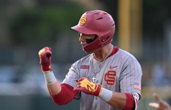 USC Baseball Triumphs Over Cal State Fullerton 9-2, Snaps Losing Streak with Offensive Explosion