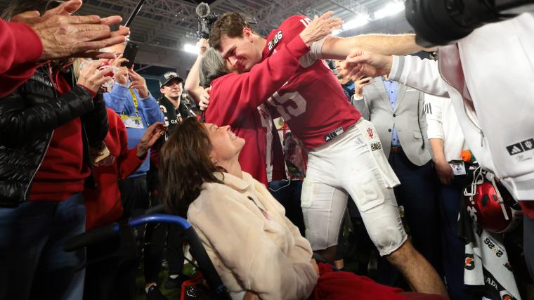 Elsa Mendoza’s Inspiring Resilience: Supporting NFL Prospect Son Amidst Multiple Sclerosis Battle