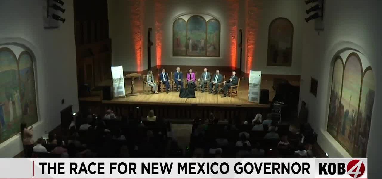New Mexico Gubernatorial Candidates Detail Economic Growth Strategies in Santa Fe Debate