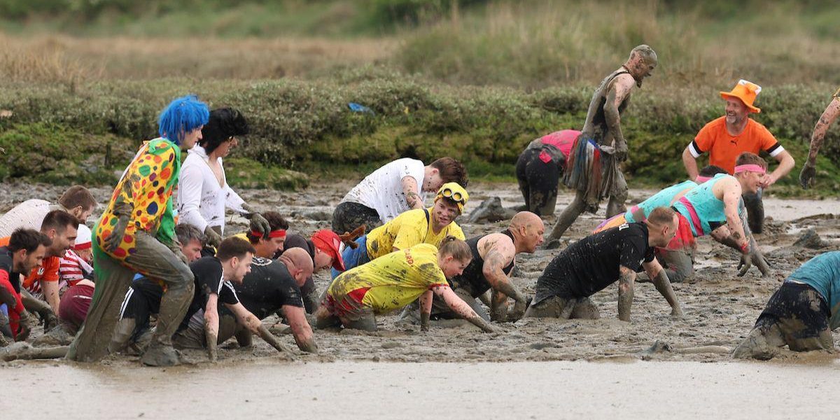 Maldon’s Muddy Rite of Passage: A Quagmire of Philanthropy and Primal Endurance