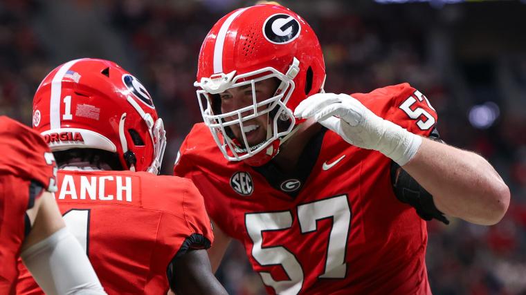 Georgia’s Unconventional Draft Class Tests NFL’s Evolving Talent Metrics