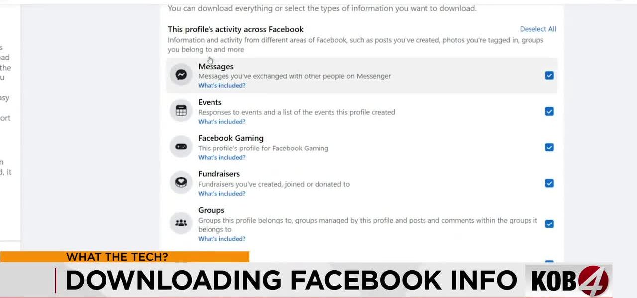 Secure Your Digital Life: A Step-by-Step Guide to Downloading Your Facebook Data