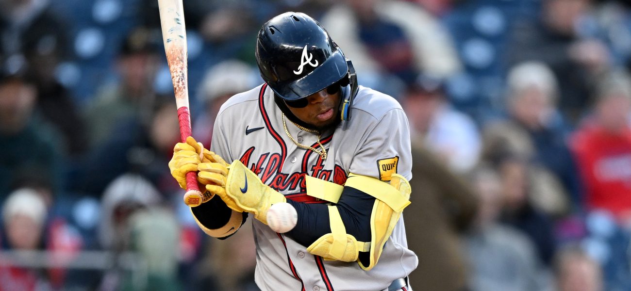 Atlanta Braves Triumph Over Nationals 9-4; Ronald Acuña Jr. Suffers Injury Scare, X-Rays Negative