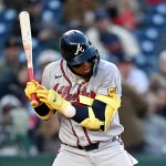Atlanta Braves Triumph Over Nationals 9-4; Ronald Acuña Jr. Suffers Injury Scare, X-Rays Negative