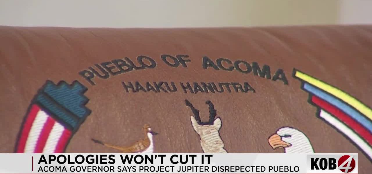 Acoma Pueblo Demands Respect, Condemns Project Jupiter’s Unauthorized Name Use & Data Center Impact