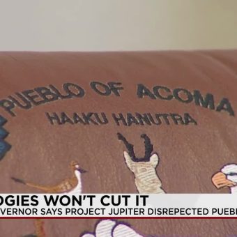 Acoma Pueblo Demands Respect, Condemns Project Jupiter’s Unauthorized Name Use & Data Center Impact