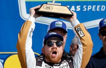 Tyler Reddick’s Historic Fifth NASCAR Win at Kansas Speedway Mirrors Dale Earnhardt’s Legendary 1987 Pace