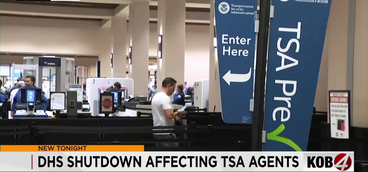 Albuquerque Travel Shifts: Persistent TSA Pay Struggles Impact Agents, Alter Passenger Choices