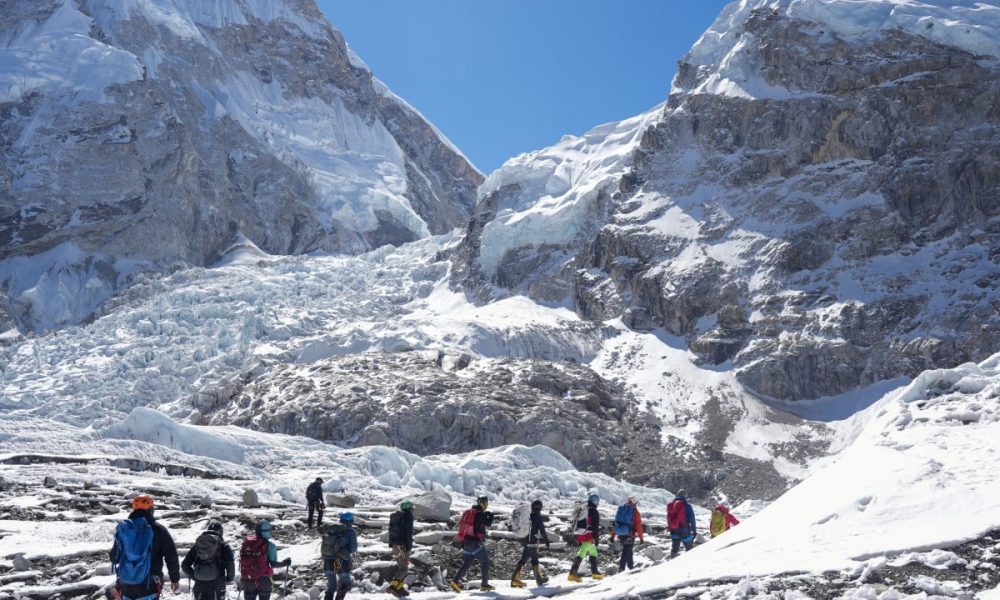 Everest’s Grand Ambition on Ice: A Glacial Interruption Tests Humanity’s Highest Climb