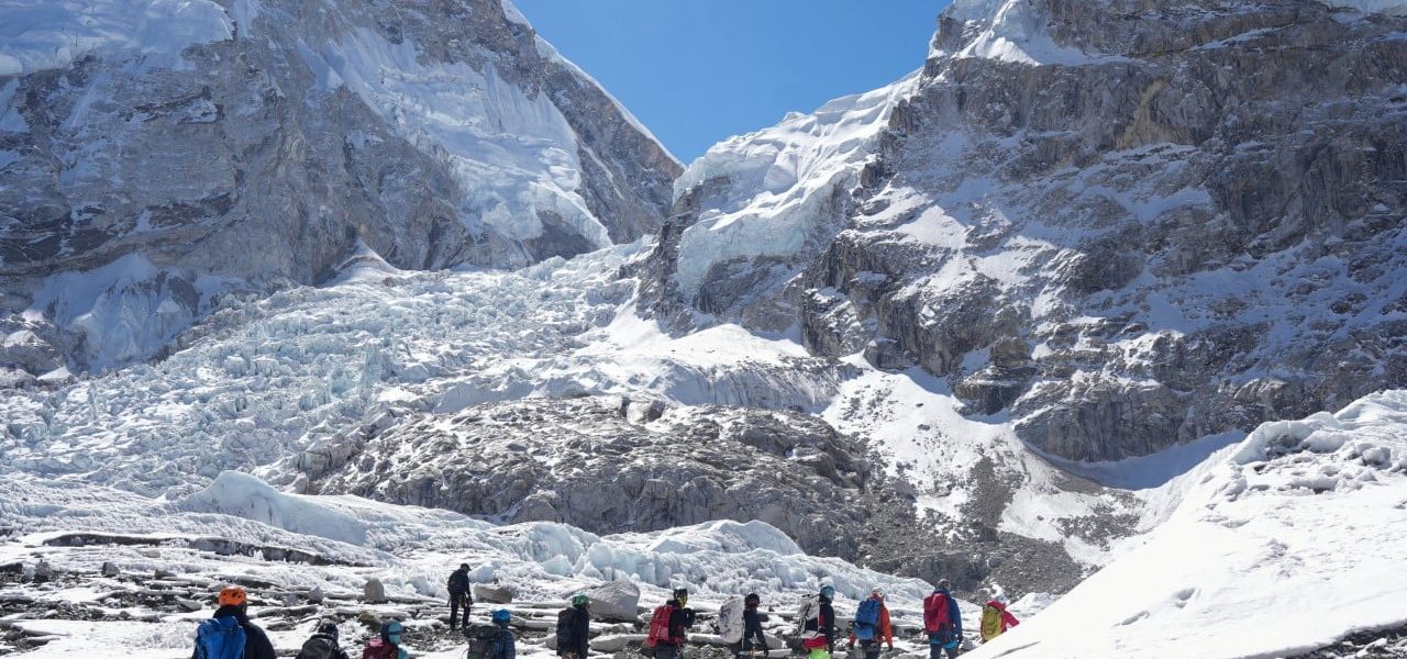 Everest’s Grand Ambition on Ice: A Glacial Interruption Tests Humanity’s Highest Climb