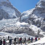 Everest’s Grand Ambition on Ice: A Glacial Interruption Tests Humanity’s Highest Climb