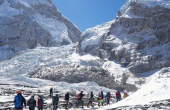 Everest’s Grand Ambition on Ice: A Glacial Interruption Tests Humanity’s Highest Climb