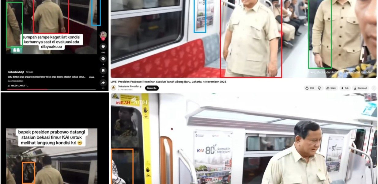 Digital Phantoms Haunt Jakarta: Vintage Footage Undermines Crisis Response