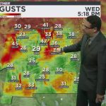 New Mexico Weather Alert: Over 60 MPH Gusts and Dust Expected This Week