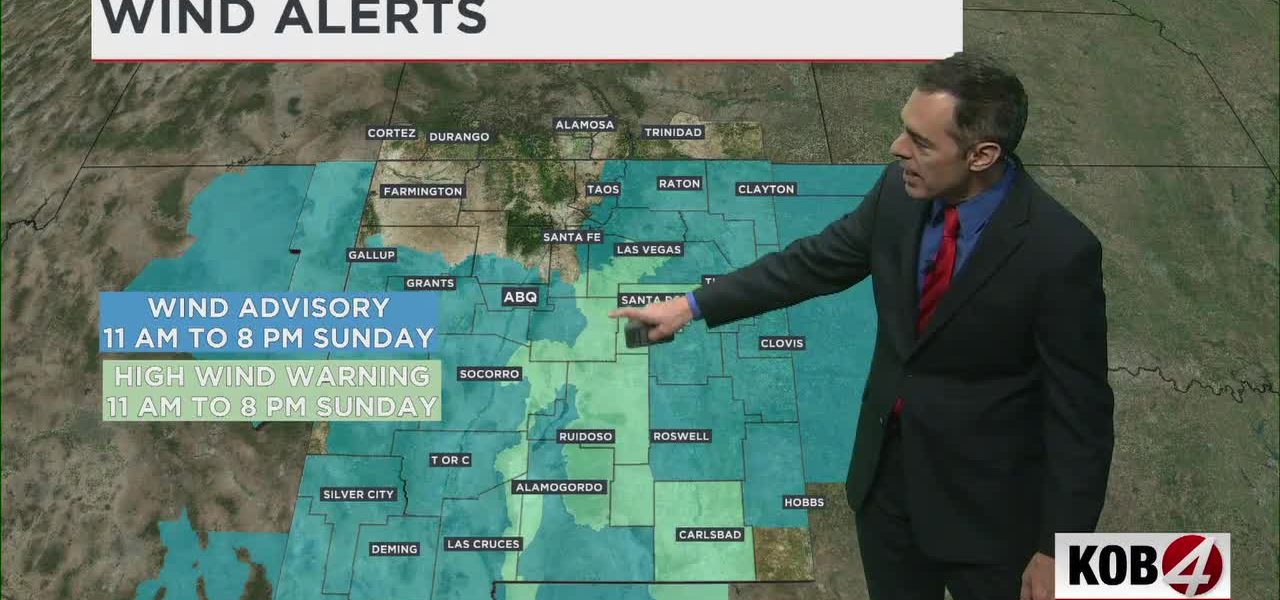 New Mexico Braces for Fiery Crucible as High Winds Herald Annual Wildfire Predicament