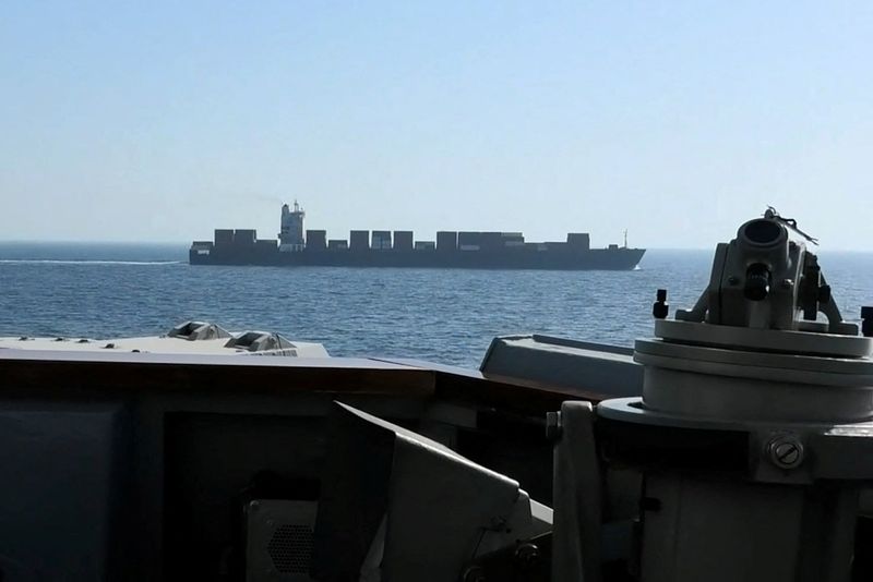 US Sources Allege Seized Iranian Vessel Carried Prohibited Dual-Use Equipment