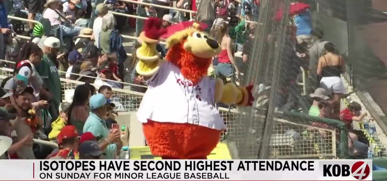 Albuquerque Isotopes Achieve Second-Highest Minor League Baseball Attendance Amid Dominant Victory