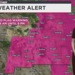 New Mexico Red Flag Warning: Extreme Fire Danger Escalates Amidst High Winds and Dry Conditions