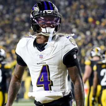 Baltimore Ravens Secure Star WR Zay Flowers Through 2027 with .2 Million Fifth-Year Option
