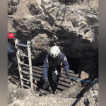 Dramatic Mine Shaft Rescue in Organ Mountains: Las Cruces Fire Department Saves Individual Trapped 60 Feet Deep