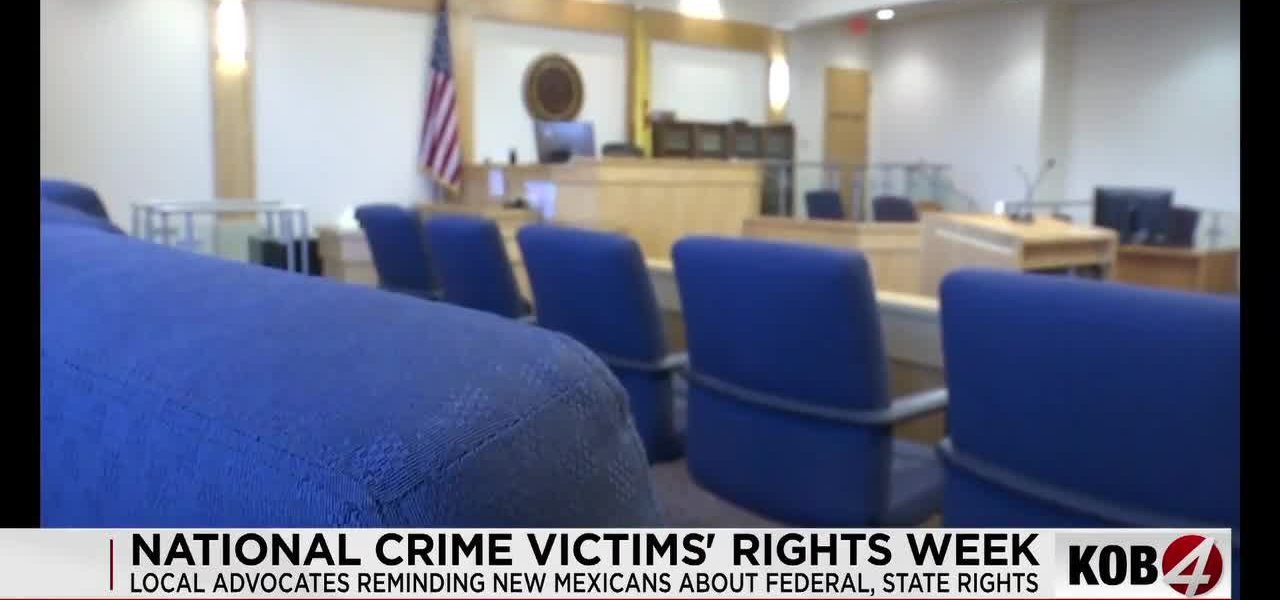 New Mexico Crime Victims’ Rights: Advocates Boost Awareness and Legal Support