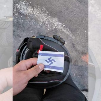 Jerusalem’s Ugly Incident: Swastika-Waving Rioter Underscores Deepening Divides