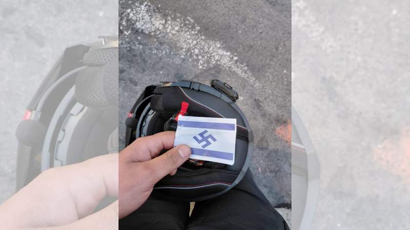 Jerusalem’s Ugly Incident: Swastika-Waving Rioter Underscores Deepening Divides