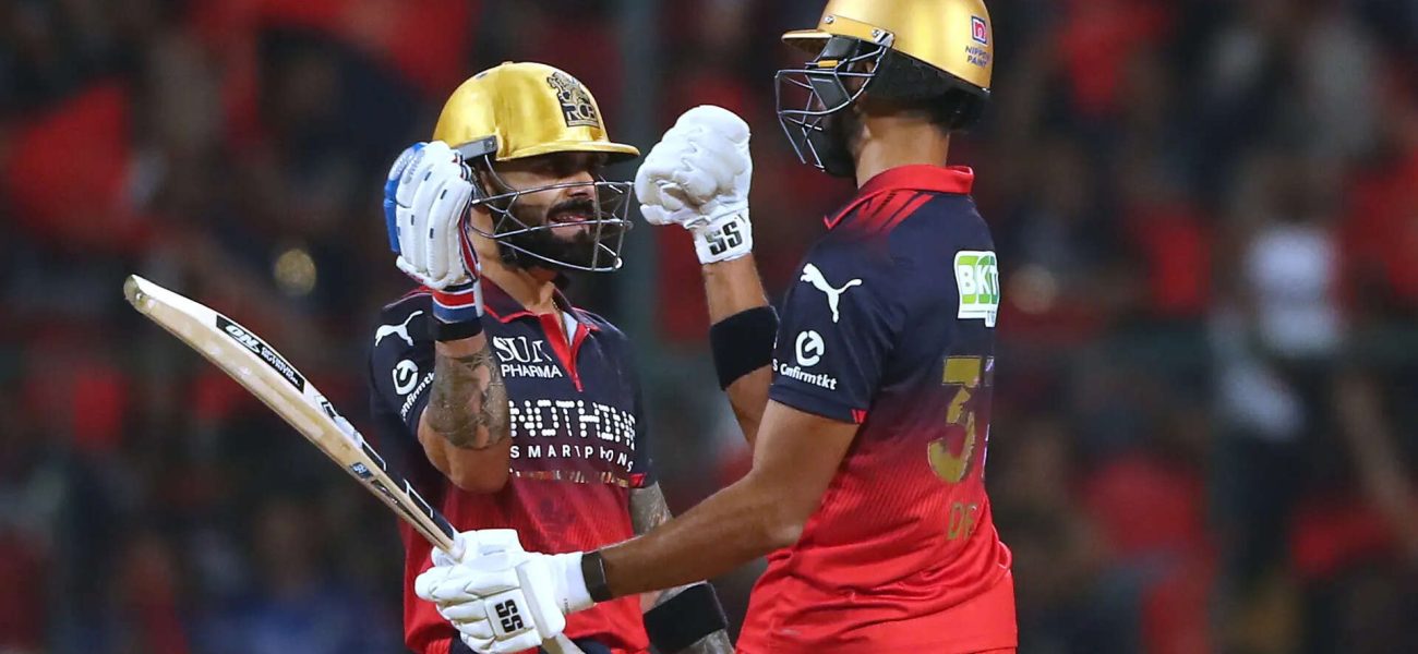 Kohli, Padikkal Blitz Powers Bengaluru Past Gujarat in IPL Thriller
