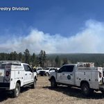 New Mexico’s Tusas Fire Lingers, Defying Containment as Residents Return Home