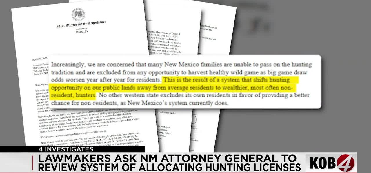 New Mexico’s Big Game Bonanza: When Public Hunts Become Private Playgrounds for the Wealthy