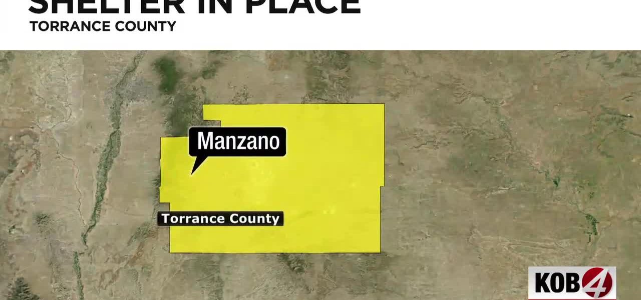 Emergency Alert: Torrance County Issues Shelter-in-Place Amid Active Law Enforcement Operation