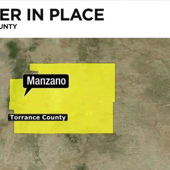 Emergency Alert: Torrance County Issues Shelter-in-Place Amid Active Law Enforcement Operation