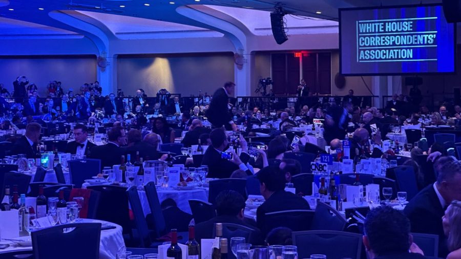 Salad and Stoicism: The Unflappable Figure Amidst Washington’s Brief Chaos