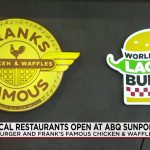 Albuquerque Sunport Welcomes Local Eateries: Laguna Burger and Frank’s Famous Chicken & Waffles