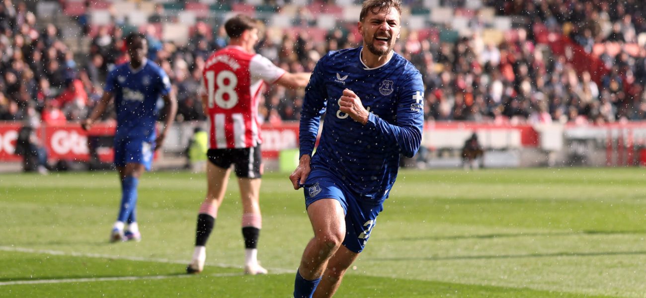 Everton Confirms Starting XI for Historic Merseyside Derby Against Liverpool