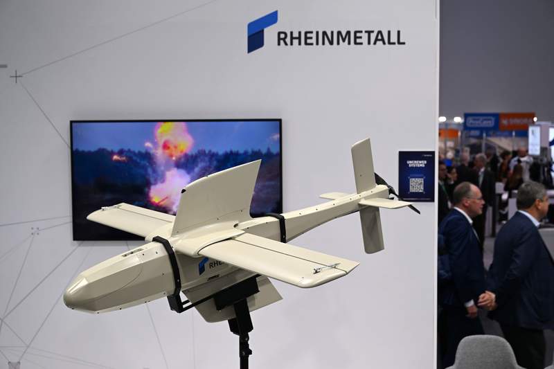 Rheinmetall Secures Major Bundeswehr Contract for Advanced Kamikaze Drones