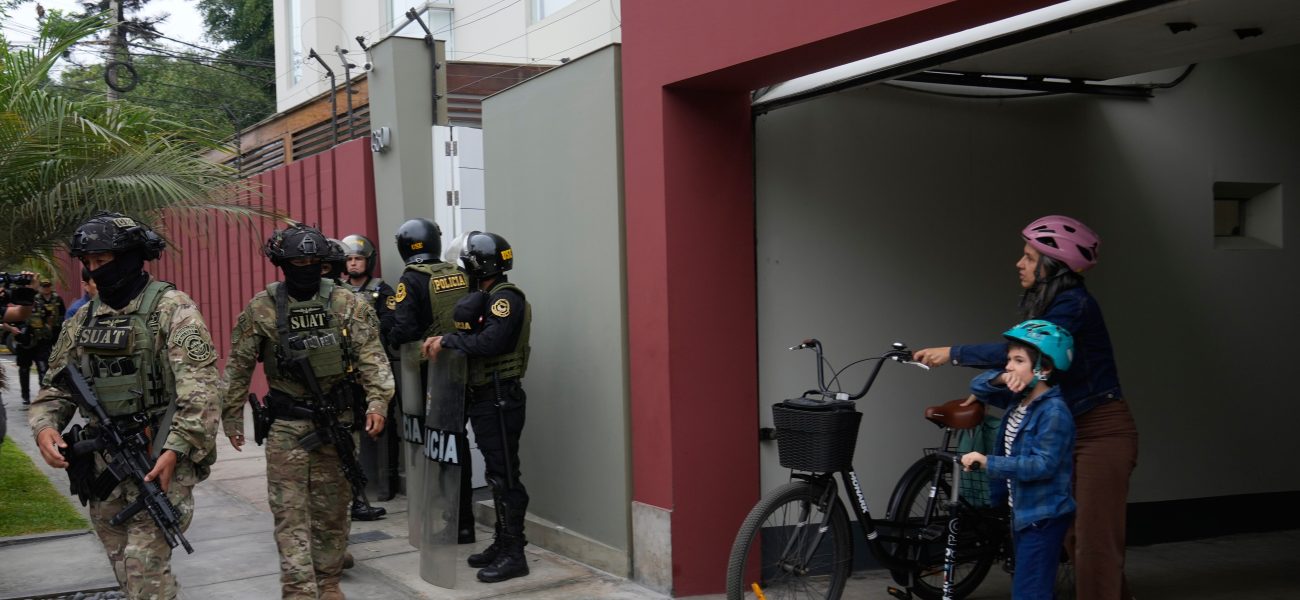 Peru’s Electoral Integrity Under Scrutiny Following Raid on Ex-Election Chief’s Home