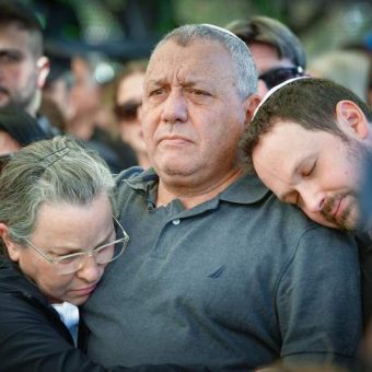 Former IDF Chief Gadi Eisenkot’s Grief: Son’s Funeral Ends Decades of Stoicism