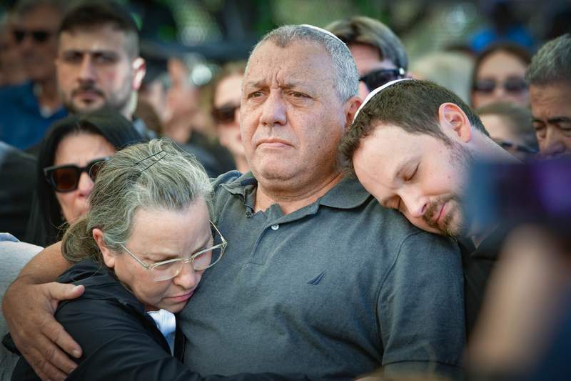 Former IDF Chief Gadi Eisenkot’s Grief: Son’s Funeral Ends Decades of Stoicism