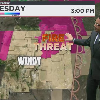 New Mexico Weather Alert: Persistent Winds Up To 35 MPH Expected This Week
