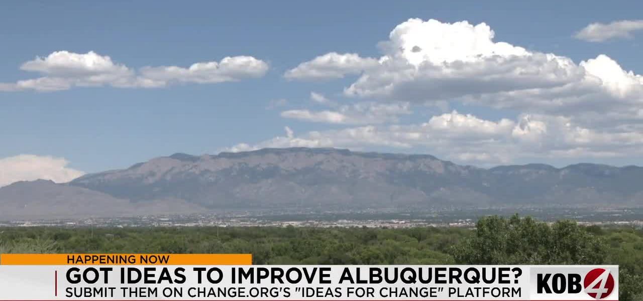 Albuquerque Residents Invited to Shape City’s Future Through New Change.org Survey