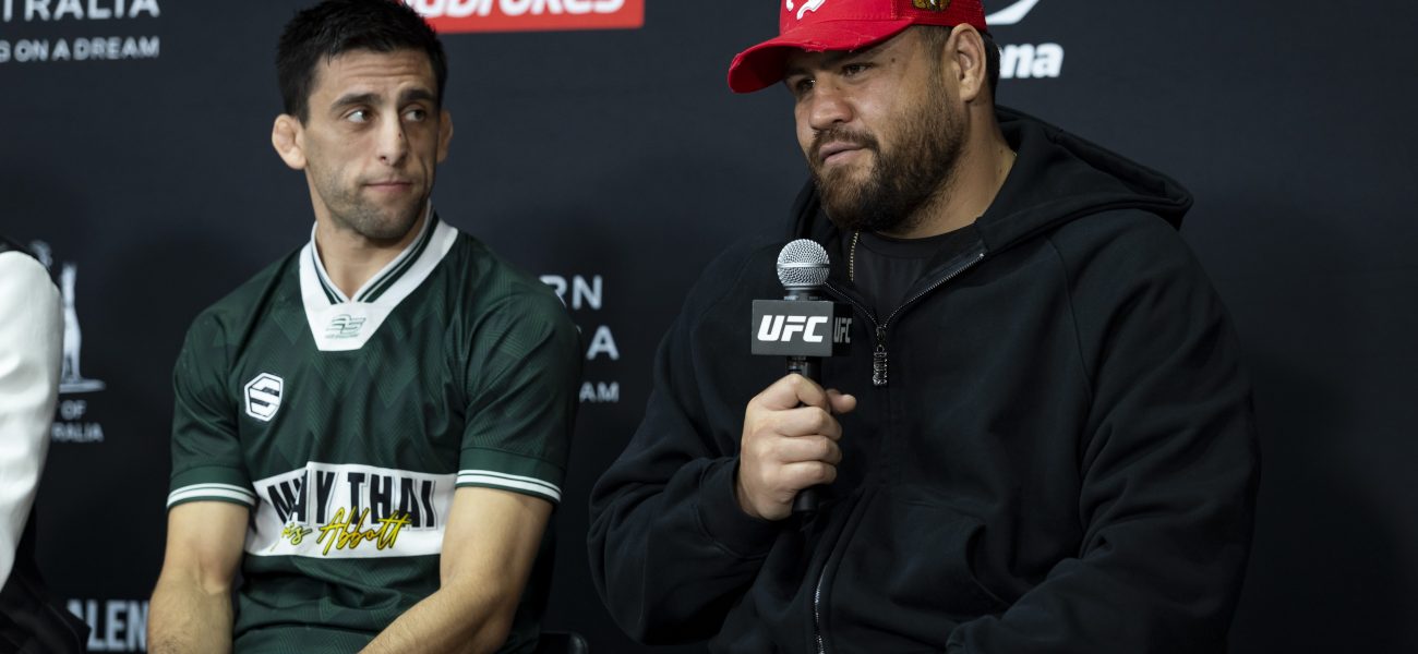 UFC Perth: Tai Tuivasa’s Comeback Quest Faces Another Unlikely Opponent Switch