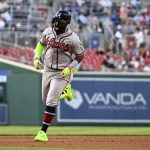 Star Outfielder Michael Harris II’s Quad Scare Highlights MLB’s Precarious Dance with Player Health
