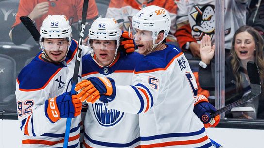 Oilers’ Stanley Cup Dreams Falter as Ducks’ Young Guns Seize Playoff Edge