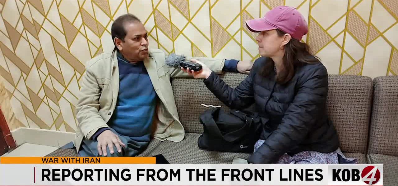 From Albuquerque to Islamabad: New Mexico Journalist Covers High-Stakes Iran Peace Talks in Pakistan